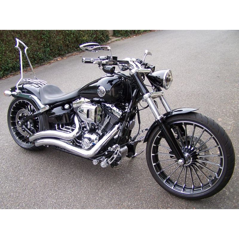 motorcycle sissy bars custom