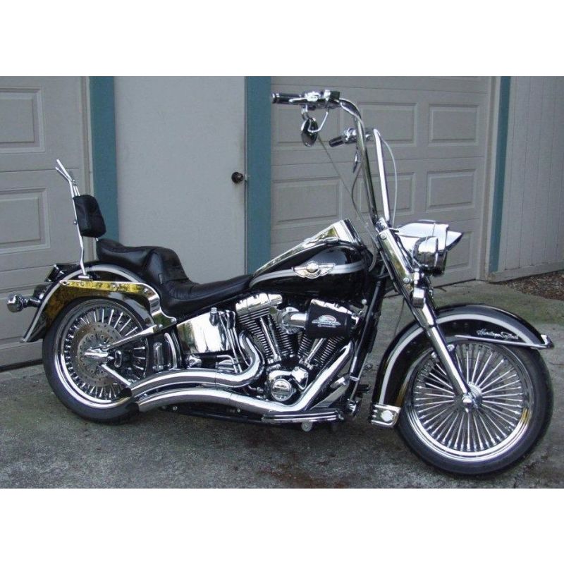 Honda fury sales tall sissy bar