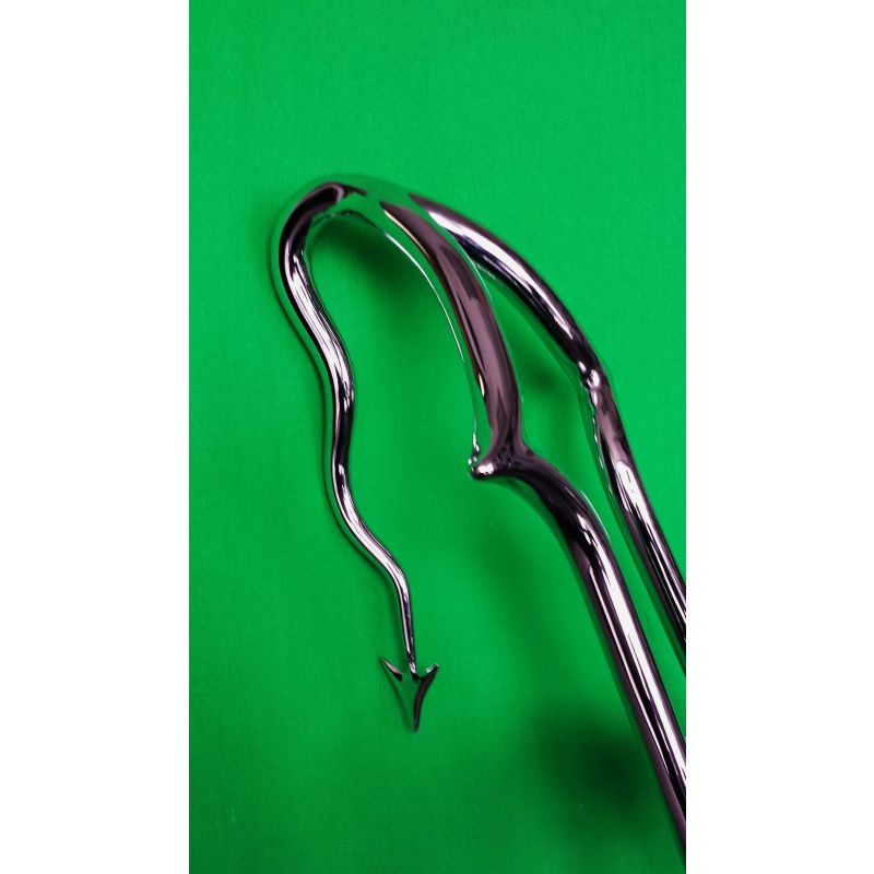 Devil tail outlet sissy bar
