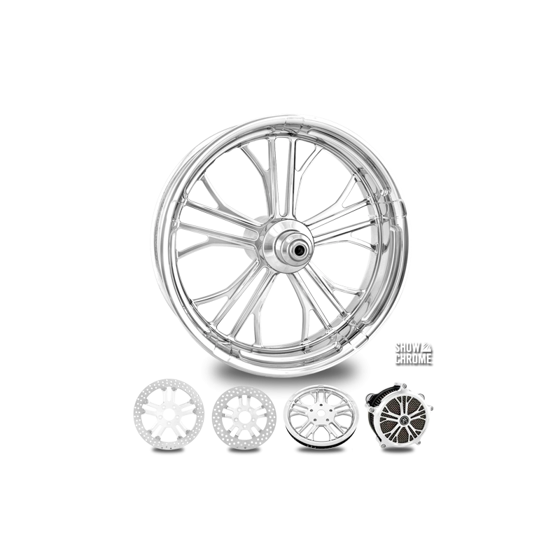 Ginz Choppers - Performance Machine wheels for Harley Davidson