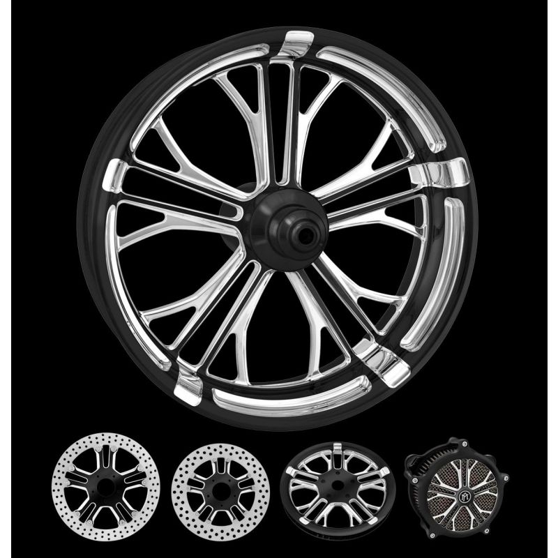 Ginz Choppers - Performance Machine wheels for Harley Davidson