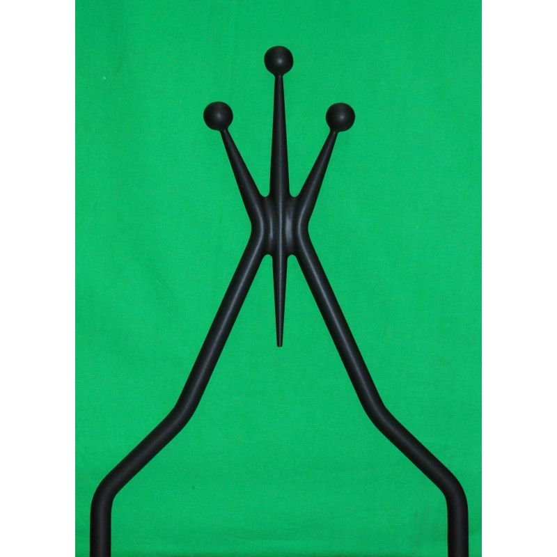 アナカラーマルル ツバ十郎 グラスパーパーツ、黒単ゼナーク付き Ginz Chopper Show Stopper Series Sissy Bar