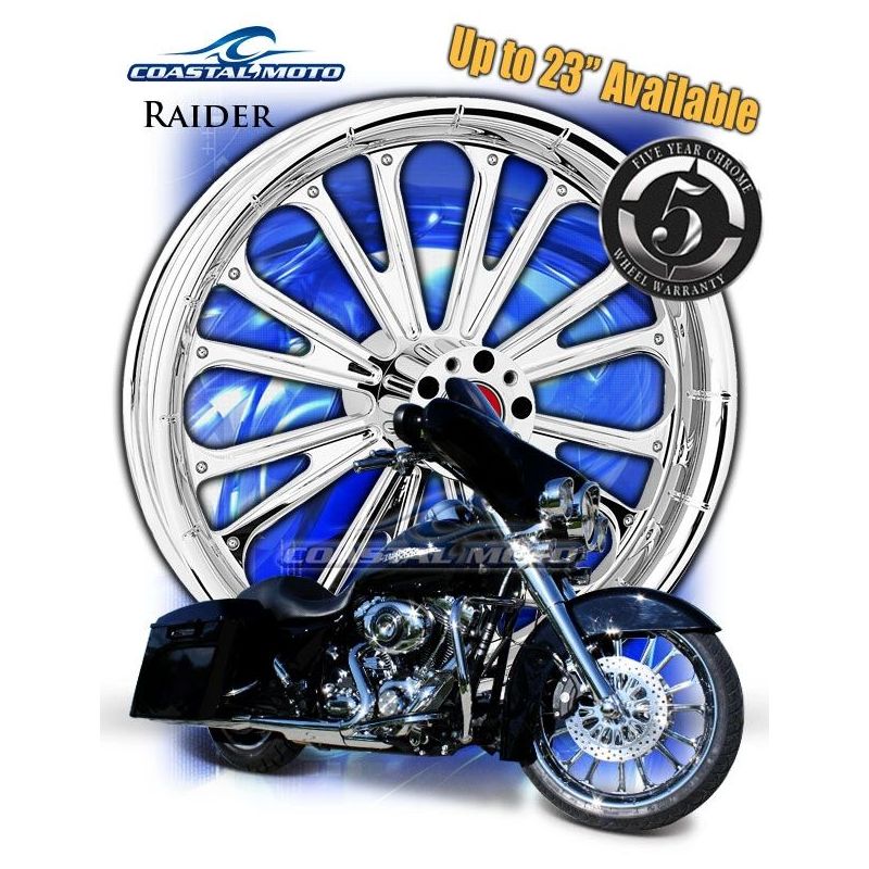 Ginz Choppers - Coastal Moto Wheel Packages for Harley Davidson