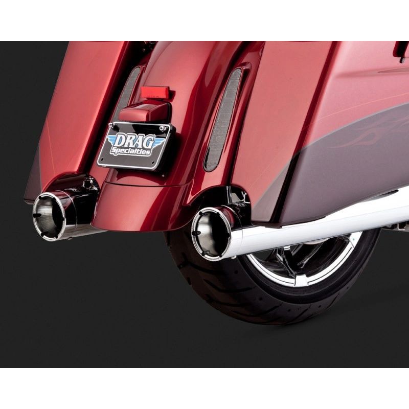 Vance & Hines exhaust slip-ons for Indian Scout