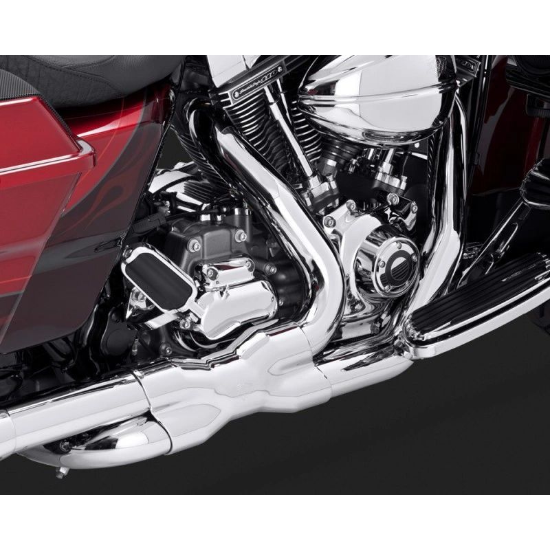 Vance & Hines Dresser Duals head pipes for HD Touring