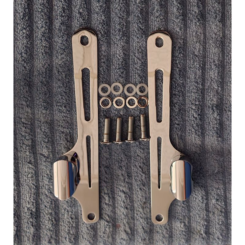 032a. Rigid Lo-Pro Mount Kit for 1984-2017 HD Softail