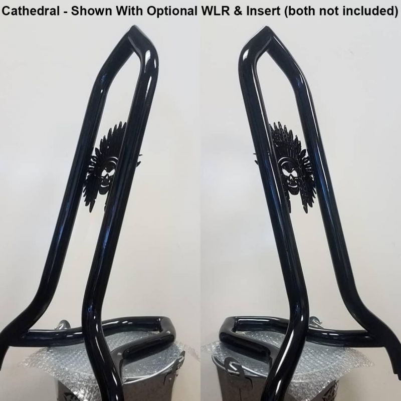 Ginz Chopper Mammoth Series Sissy Bar