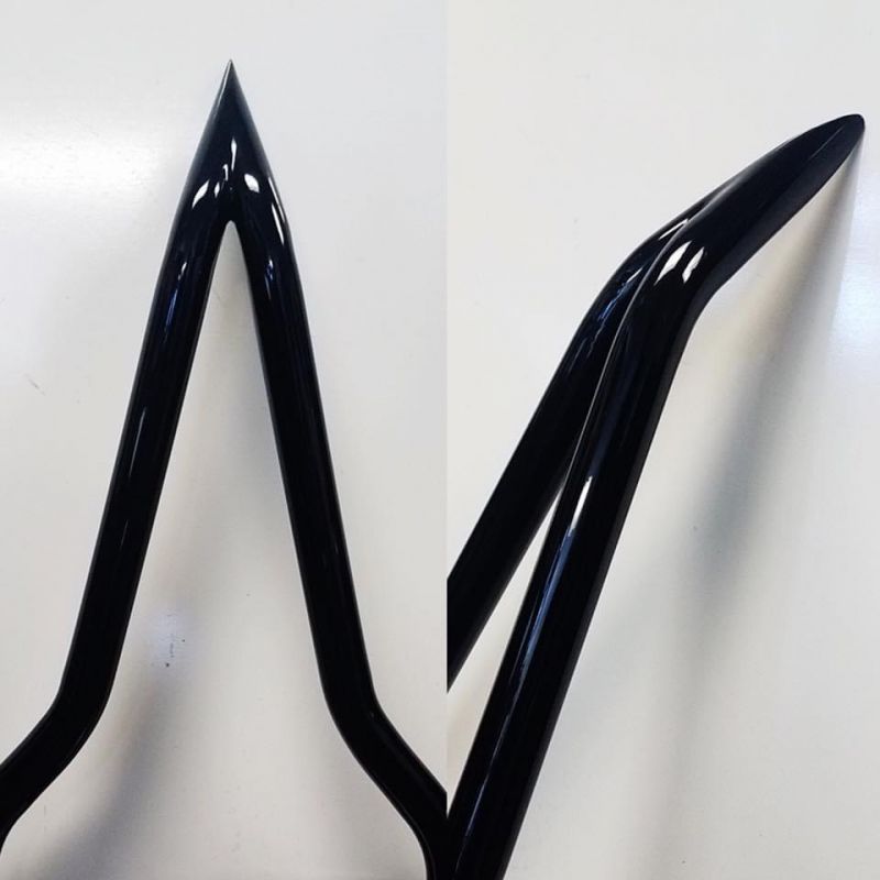 Ginz Chopper Mammoth Series Sissy Bar