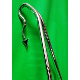 003a3a. Barb Tail Optional Add On for Scorpion sissy bar does not include sissy bar