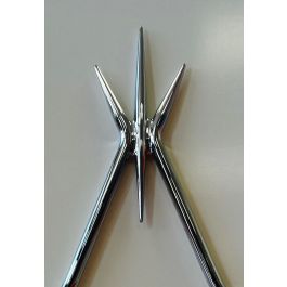 V-Twin Mfg. Detachable Sissy Bar Sideplates For Harley