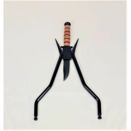 Sissy bar with knife discount