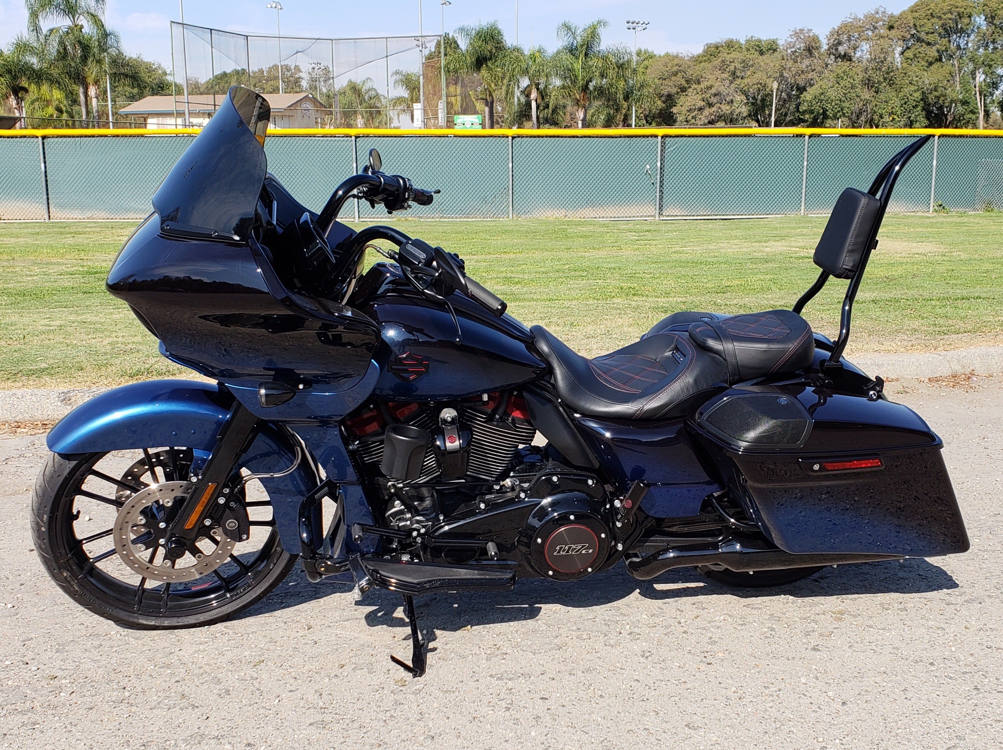 Ginz Choppers Hercules Series Sissy Bar