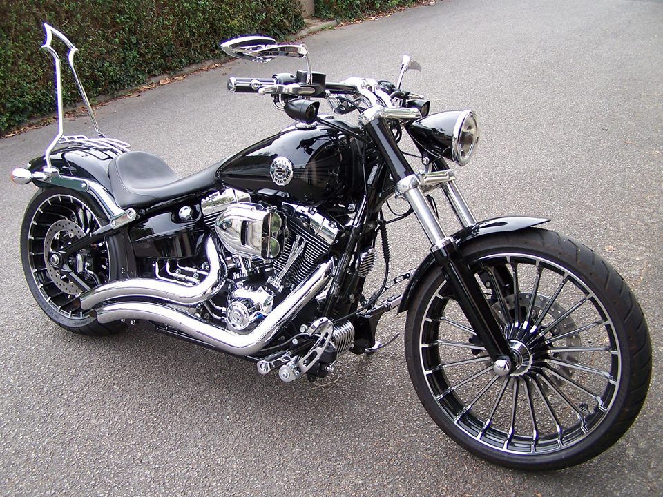 Ginz Chopper Custom Series Sissy Bar