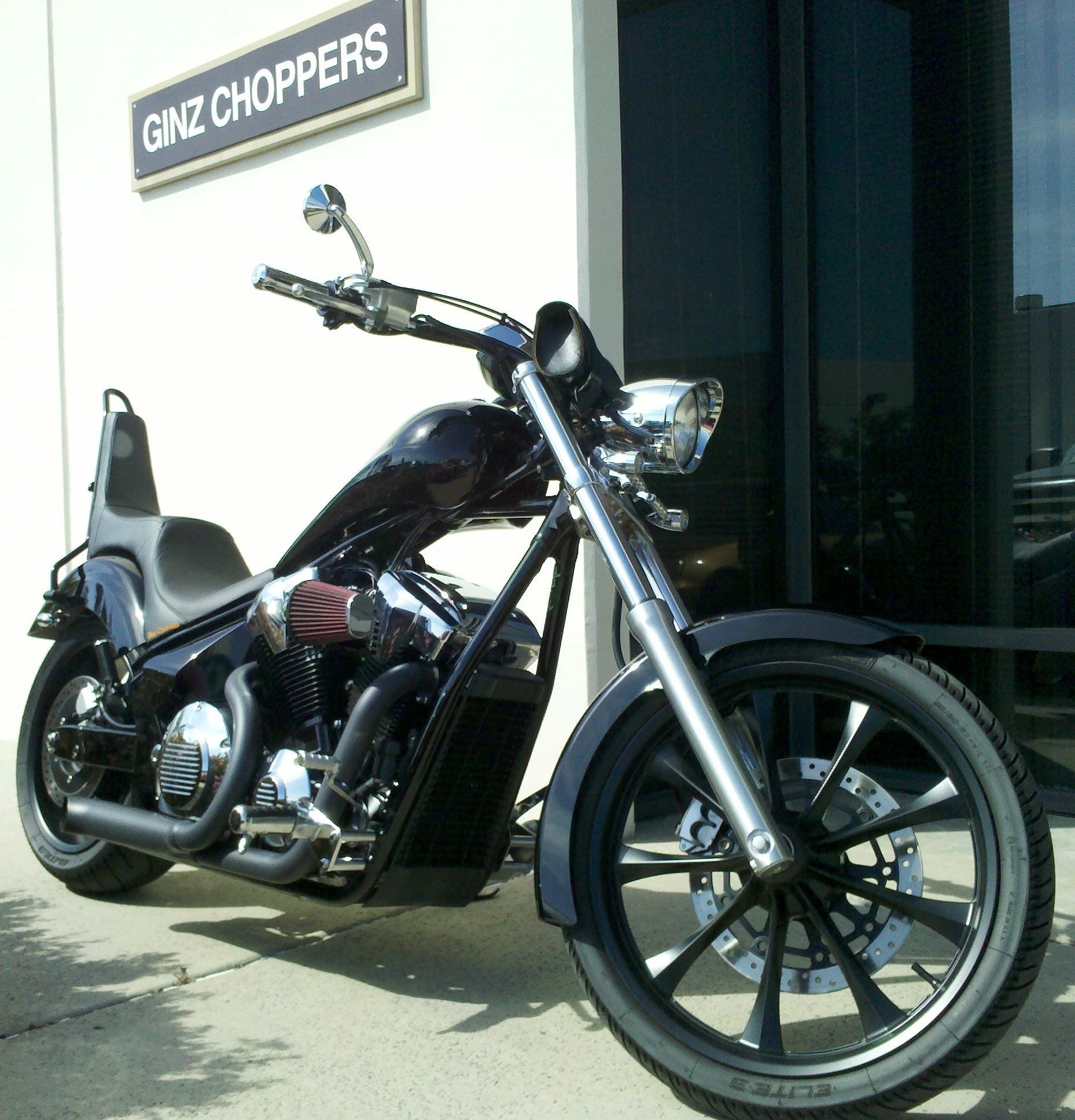 Honda fury aftermarket seat online