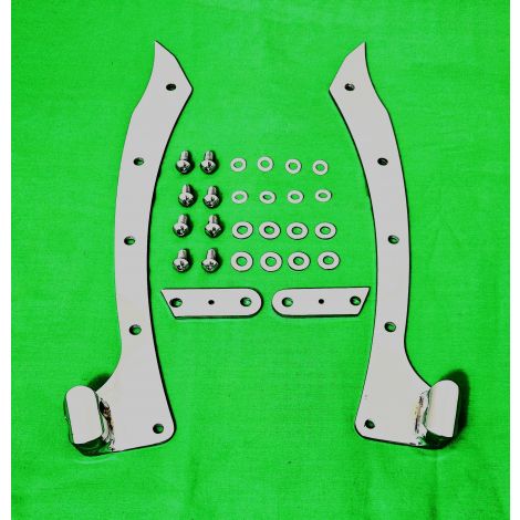 039b. Sissy Bar Mount Kit for 2005-2006 Big Dog Mastiff