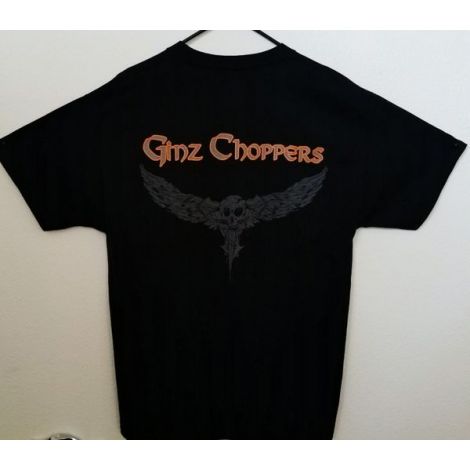 Ginz Choppers Wings - Hanes Men's Tee 