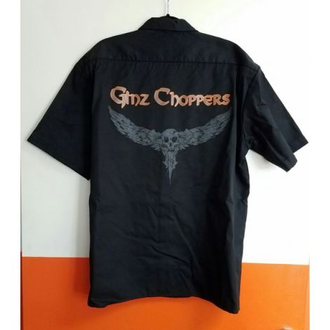 Ginz Choppers - Dickies Brand Men's Work Shirt 