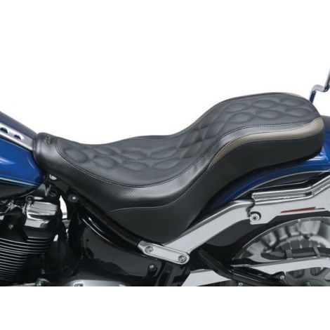150b1a. Mustang Seats 2 up Seat for 2018 - later Harley Davidson Breakout or Fat Boy