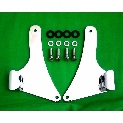 033a1. Rigid Lo-Pro Mount Kit for 1980-1985 Sportster Ironhead & 1986-1993 Sportster 883