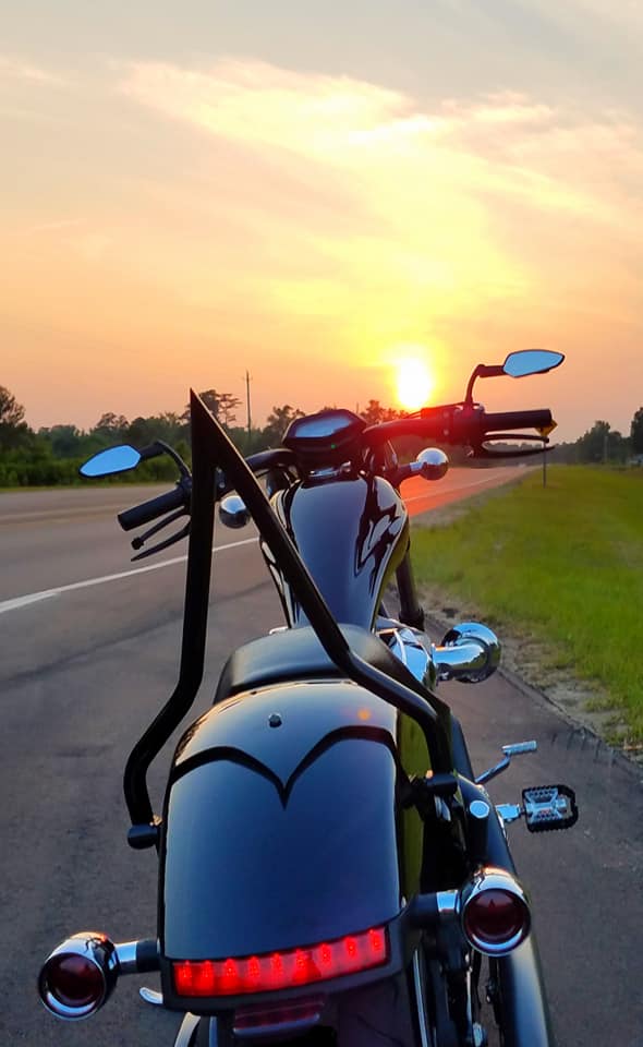 2015 Honda Fury with Ginz Choppers sissy bar